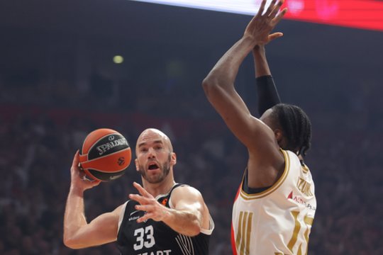 „Broliška serbų draugystė“: „Partizan“ smogė savo priešui „Crvena Zvezda“ ir sujaukė jai Eurolygos situaciją