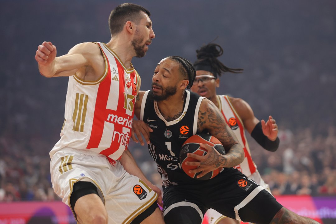 Eurolygoje – dviejų serbų klubų peštynės: „Crvena Zvezda“ prieš „Partizan“