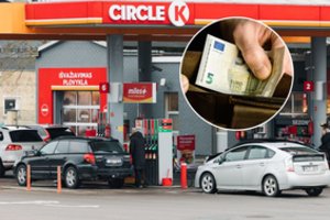 Vyriausybė nusprendė sumažinti akcizą dyzelinui: štai, kiek tiksliai mažės kaina