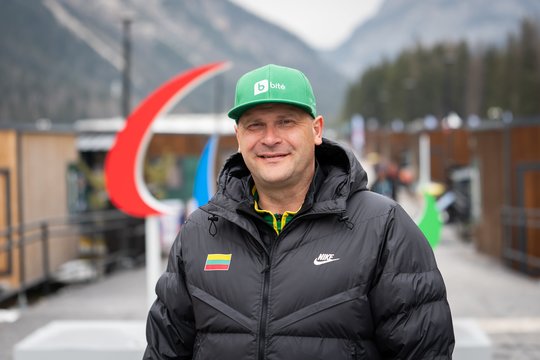 Mindaugas Bilius apie žiemos paralimpiadą: „Po ketverių metų galime tikėtis prizinių vietų“