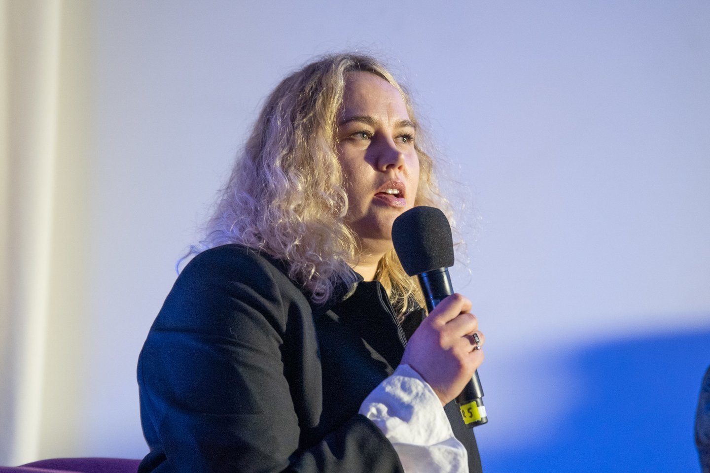 VDU darželio Mažųjų akademija direktoriaus pavaduotoja Vitalija Šilinskienė.