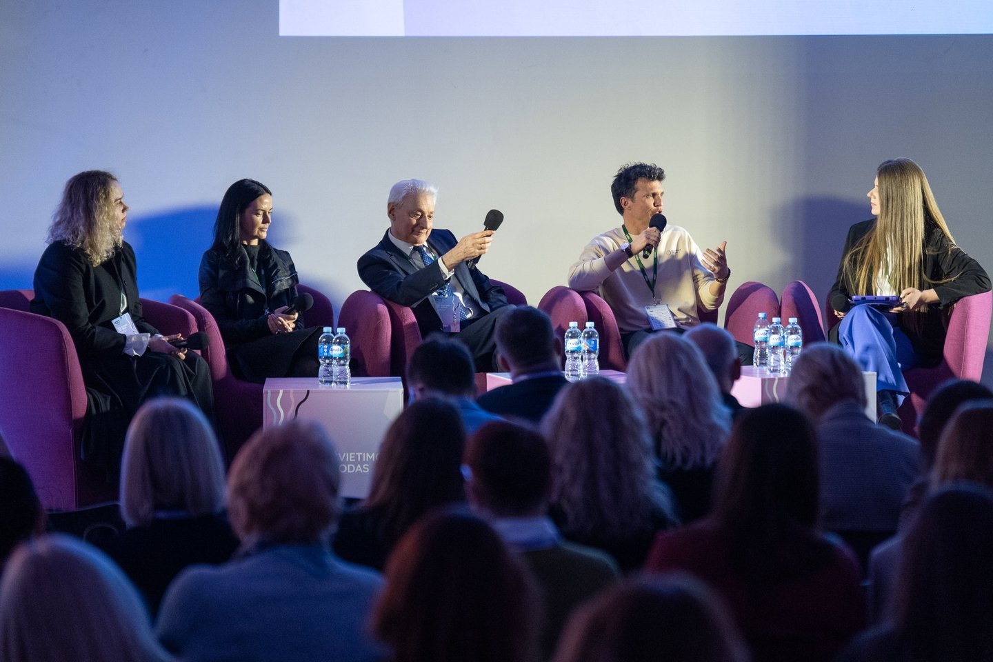 „Švietimo kodo“ forume diskusija tema „Mentorystė – ne tik versle: ką su ja veikti švietime?“.