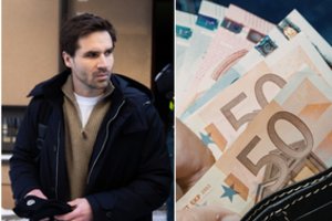 V. Germanas teisme siekia panaikinti gautą baudą: kalėjimo pareigūną pavadino invalidu