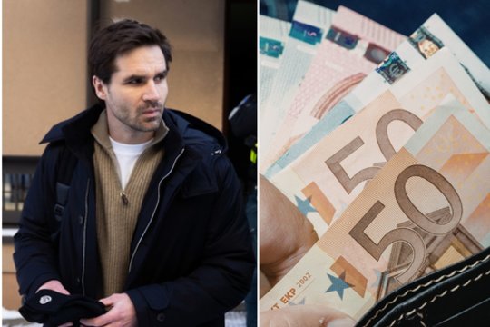 V. Germanas teisme siekia panaikinti gautą baudą: kalėjimo pareigūną pavadino invalidu