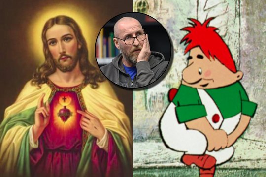 Sigitas Parulskis. Abu serga didybės manija: vienas geriausias pasaulyje Karlsonas, kitas – Dievo sūnus