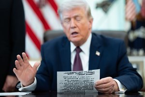 D. Trumpo biudžeto projekte – rekordinė suma Pentagonui