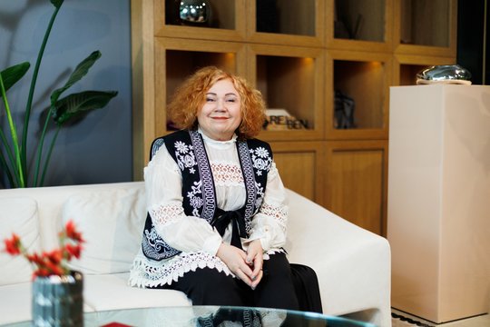 Violeta Mičiulienė atsivėrė apie sunkiausius gyvenimo išbandymus: „Grąžino aklą tėtį“