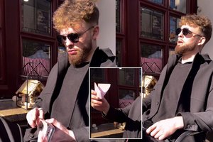 Socialiniuose tinkluose plintantis D. Dirksčio poelgis sujaudino tūkstančius: „Apsiverkiau“