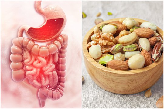 Šie riešutai – skaidulų šaltinis: gali sumažinti vėžio riziką