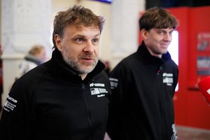 Emocijos greičio ruože: kas iš tiesų diktuoja tempą B. Vanago ekipaže? Atsako jo navigatoriai