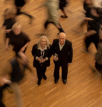 Juozo Miltinio dramos teatro metų aktoriai Albinas Kėleris ir Eleonora Koriznaitė: „Teatras išmokė kantrybės“