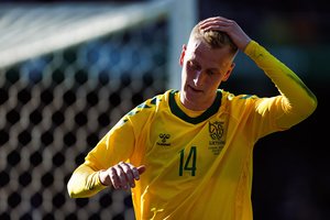 Pergalė nepadėjo – Lietuva FIFA reitinge prarado dar kelias pozicijas