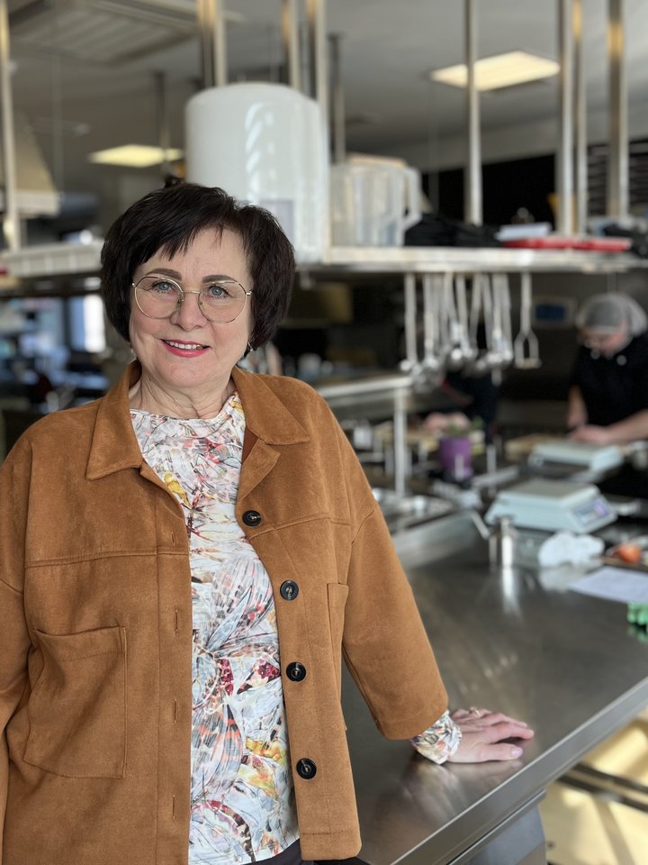 Panevėžio mokymo centro praktinio mokymo vadovė Laima Čuplinskienė