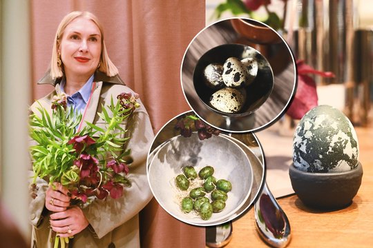 Žinoma dekoratorė išdavė margučių dažymo paslaptį: vienas ingredientas daro stebuklus