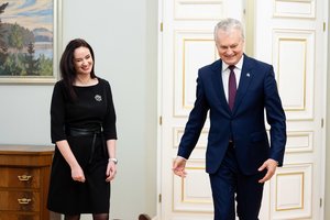 „Socdemo“ žinutė G. Nausėdai: galima konstatuoti – medaus mėnuo baigėsi