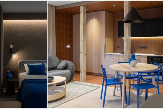 Sandėliukas Palangoje virto jaukiu butu: tai, kas trukdė, tapo didžiausiu privalumu