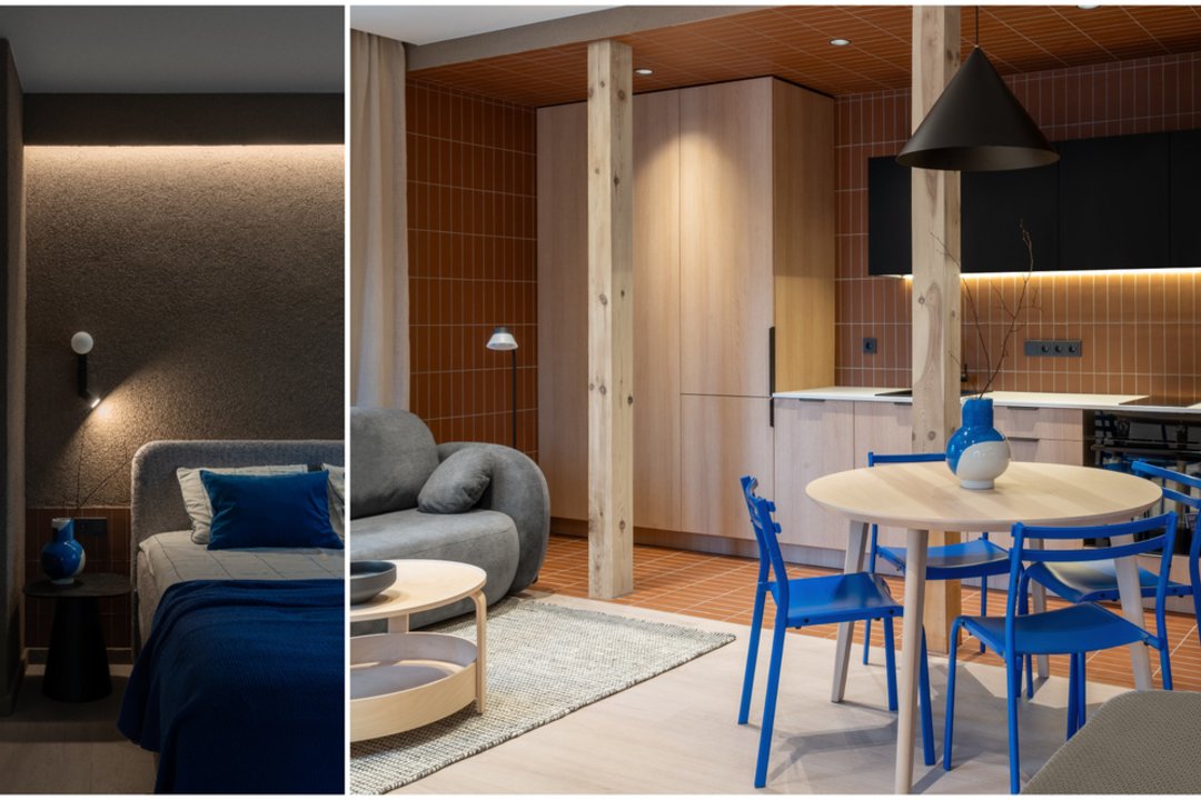 Sandėliukas Palangoje virto jaukiu butu: tai, kas trukdė, tapo didžiausiu privalumu