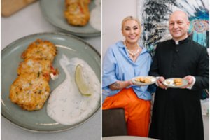 Išlaužo parapijos klebonas V. Sikorskas pasidalino, kaip pagaminti gardų velykinį patiekalą