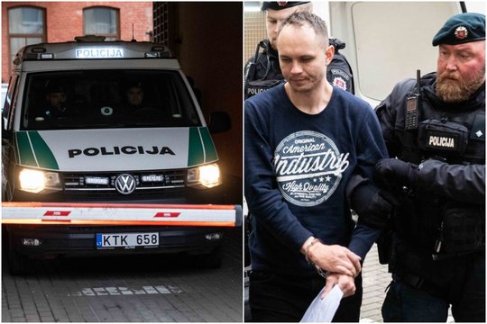 Dviejų merginų nužudymu įtariamas B. Mikutavičius grįžta į Kauno kalėjimą