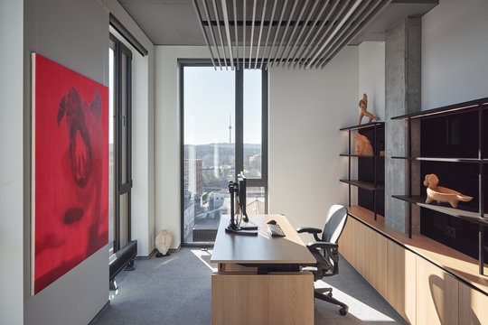 Šis Vilnaus biuras keičia požiūrį į darbą: čia svarbu ne tik rezultatas