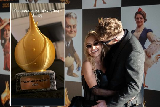 Iš D. Dirksčio – netikėtas žingsnis: parduoda apdovanojimą