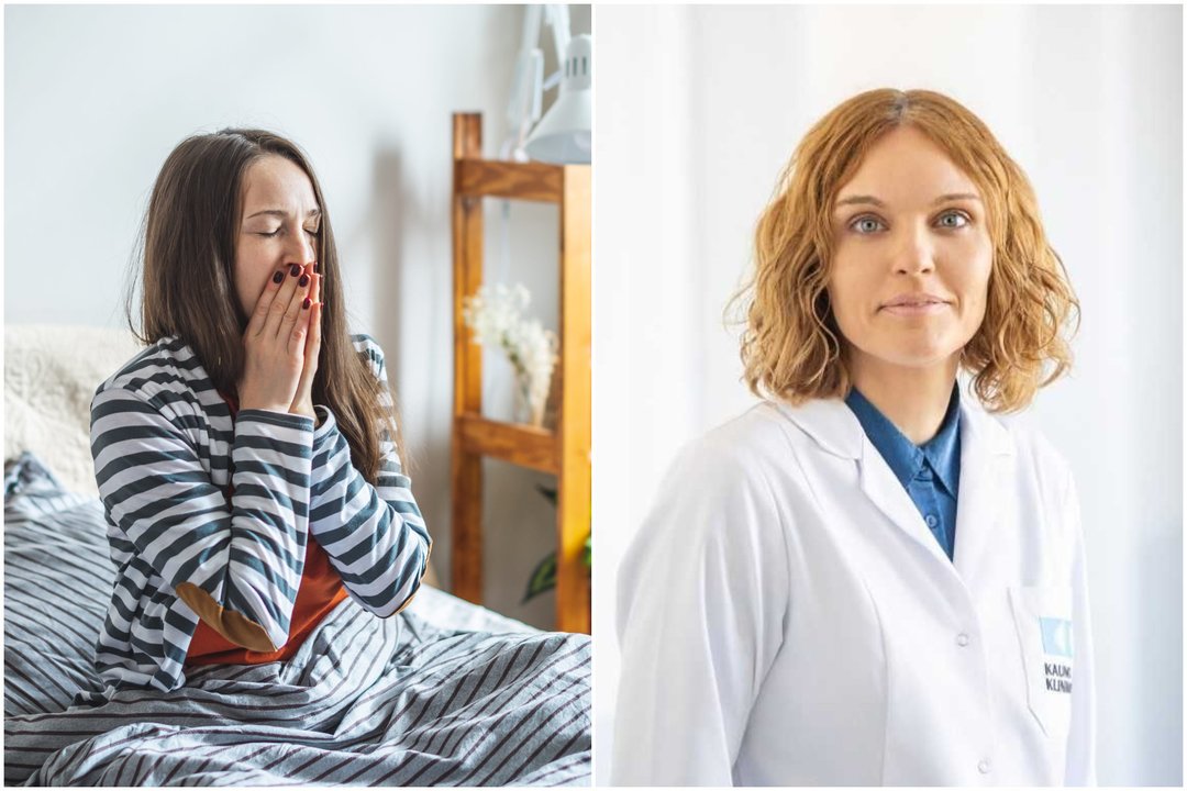 Medikai įspėja prastai išsimiegančius – daugėja sergančių klastinga liga: kur trumpiausia eilė išsitirti?