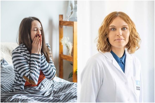 Medikai įspėja prastai išsimiegančius – daugėja sergančių klastinga liga: kur trumpiausia eilė išsitirti?