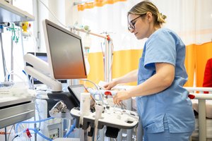 Kai kiekviena minutė svarbi: naujovės padeda greičiau gydyti sunkiai sergančius vaikus