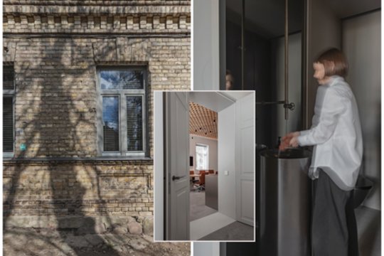 Atidarai duris – patenki į kitą pasaulį: netikėtas biuras Vilniuje