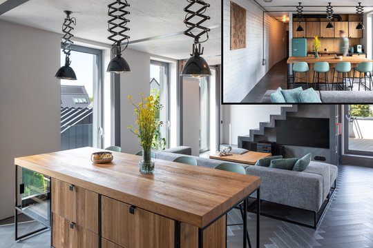 Kauniečiai įrodė: mažas plotas mansardoje gali virsti įspūdingai namais