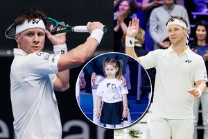 Paskutinę R. Berankio kovą vainikavo širdis ištripdęs jo dukros gestas: „Labai jautru“