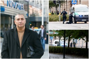 Prokuratūra: advokatą Vilniuje nušovęs ir į pareigūnus pasikėsinęs vyras gali būti nepakaltinamas