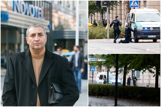 Prokuratūra: advokatą Vilniuje nušovęs ir į pareigūnus pasikėsinęs vyras gali būti nepakaltinamas