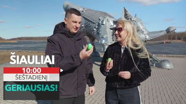 „Geriausias“ Šiauliuose: miesto atradimai, kuriuos verta patirti