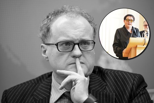 Iš Leonido Donskio našlės – aštrios kritikos strėlės valdžiai: „Tai yra labai pavojingas elgesys“