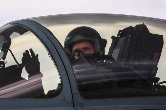 Karas Irane. Irane buvo numuštas antras JAV lėktuvas