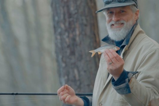 „Šiandien kimba“. Pavasarinė žvejyba Neryje