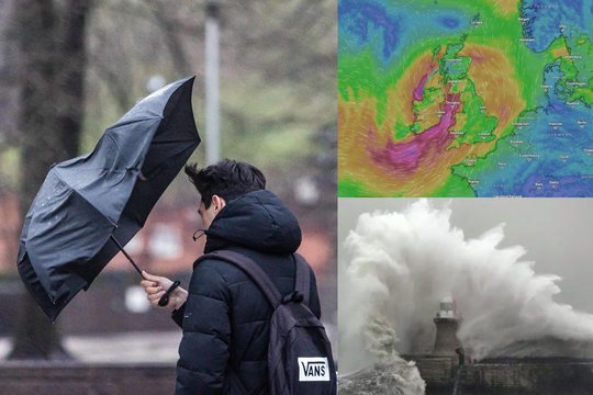 Daliai Europos šventinį savaitgalį gadins galinga audra: atsakė, ar pasieks Lietuvą
