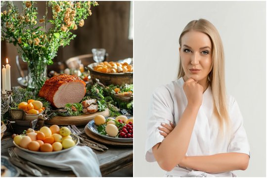 Gastroenterologė: Velykų stalo gausa gali išprovokuoti virškinimo sutrikimus
