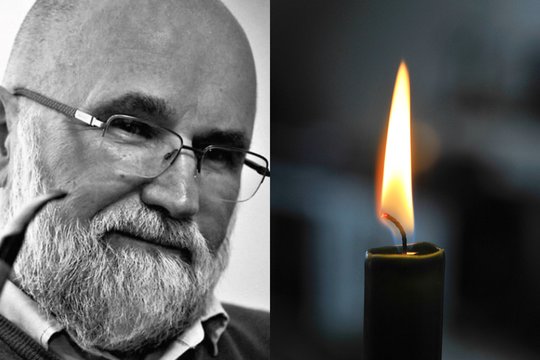 Po sunkios ligos mirė profesorius R. Kočiūnas