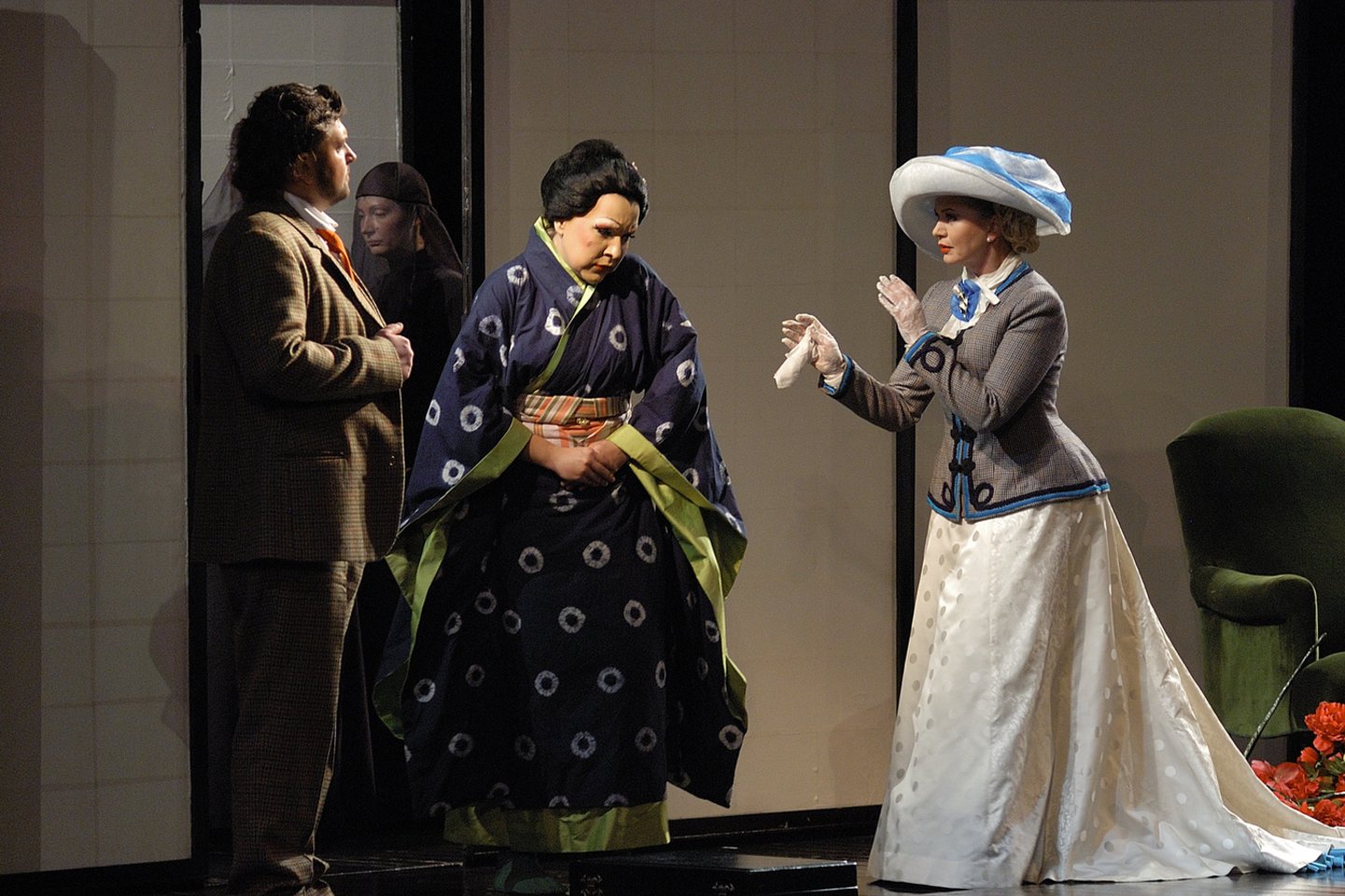 J.Vaškevičiūtė - Suzuki operoje "Madam Baterflai".