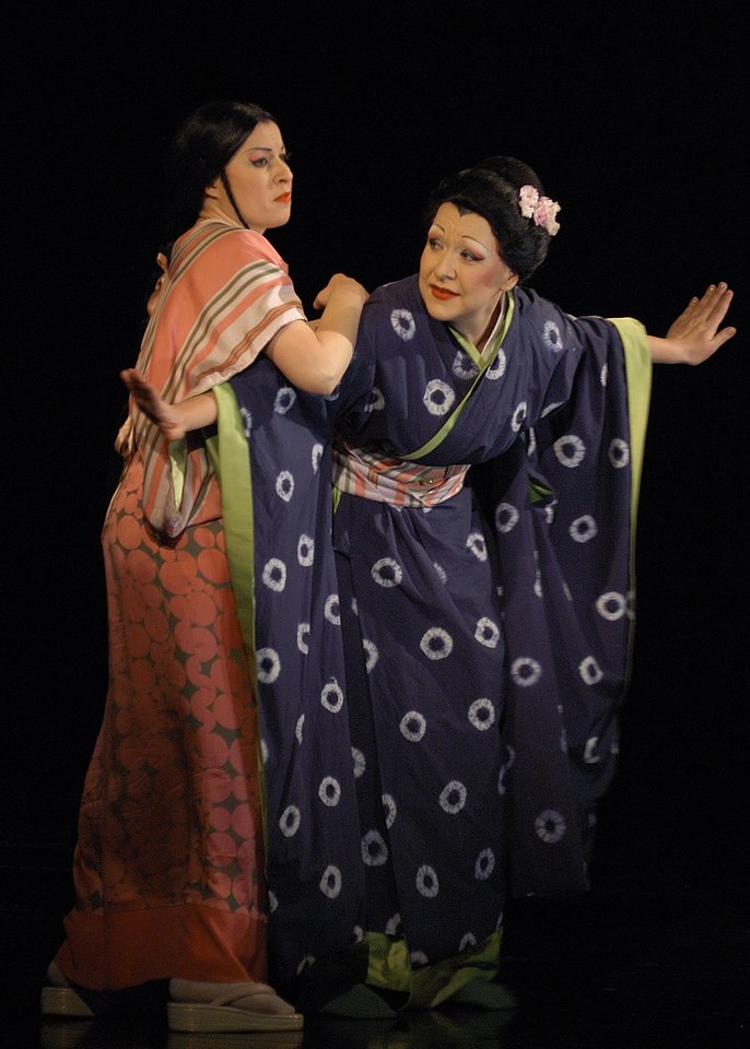 J.Vaškevičiūtė - Suzuki operoje "Madam Baterflai".