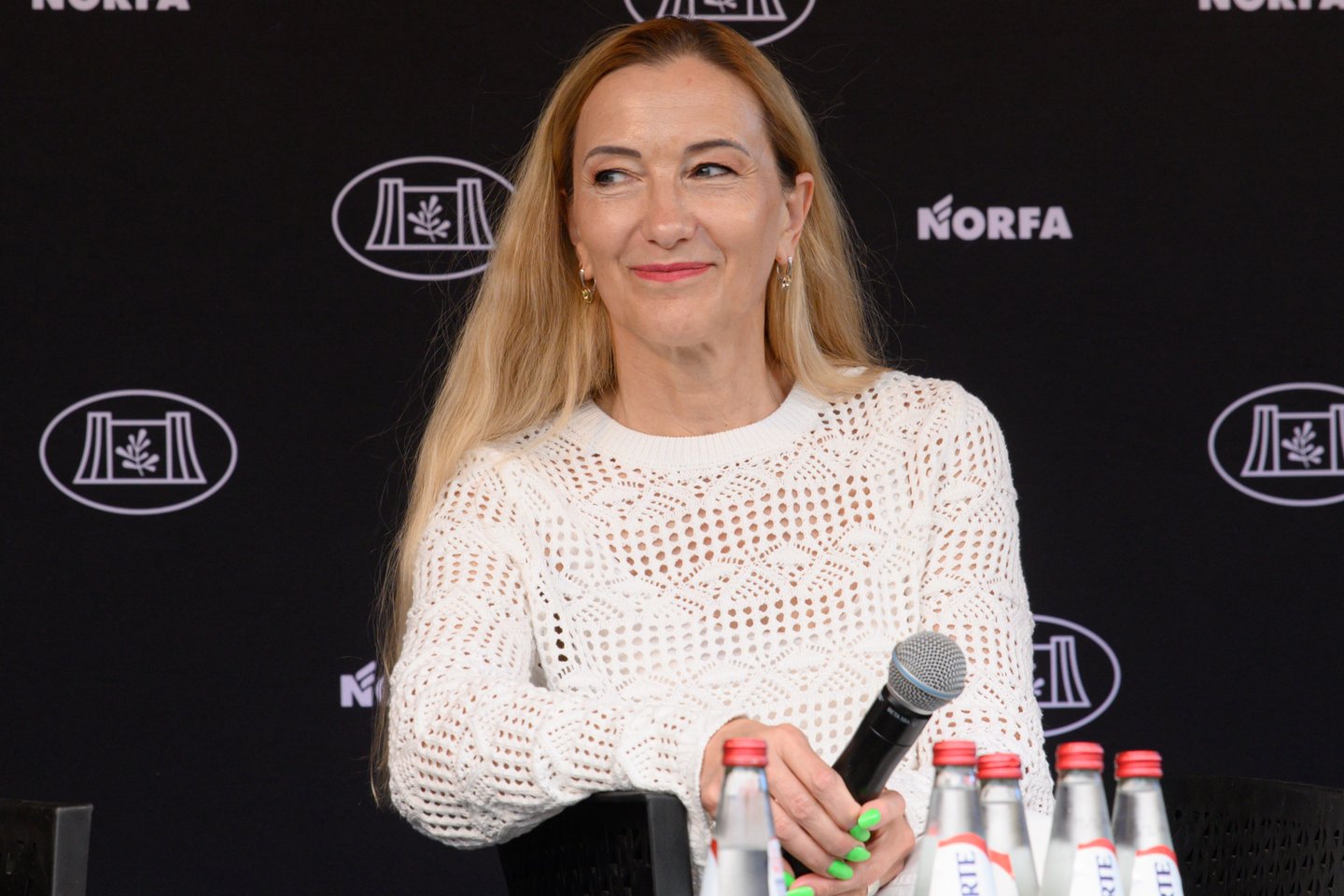 Režisierės-choreografės asistentė J.Sodytė po premjeros perėmė „Madam Baterflai“ į savo rankas.