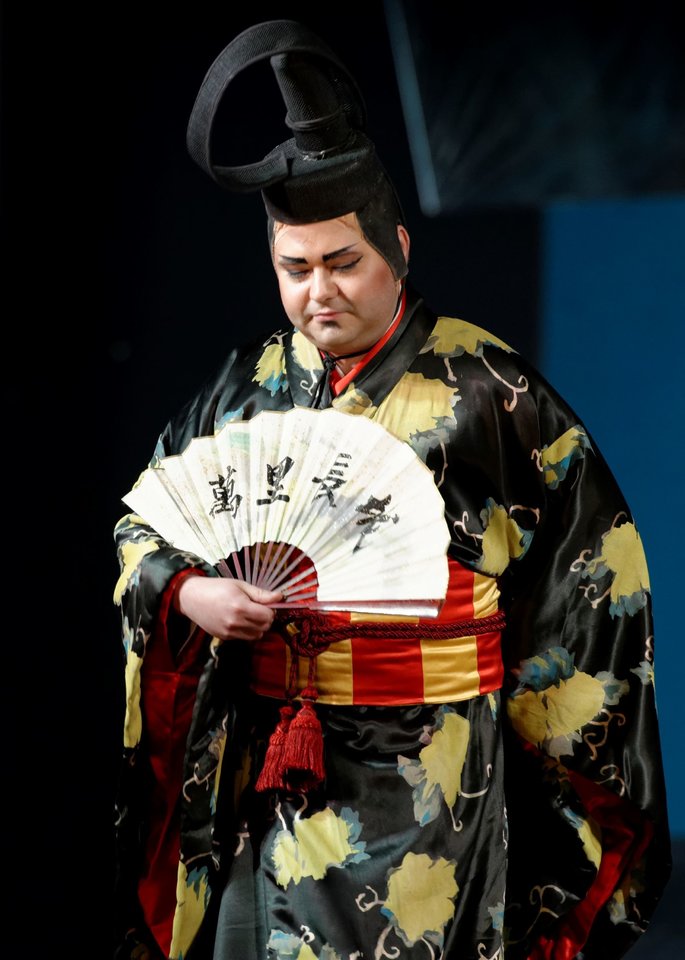 R.Karpis – Goras operoje „Madam Baterflai“.