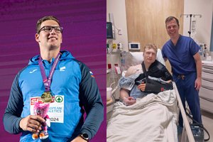 Traumuotam M. Aleknai – konkurento signalas: slovėnų milžinas prakalbo be užuolankų