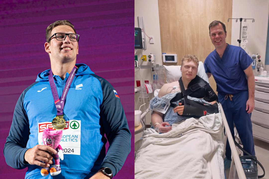 Traumuotam M. Aleknai – konkurento signalas: slovėnų milžinas prakalbo be užuolankų