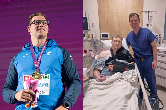 Traumuotam M. Aleknai – konkurento signalas: slovėnų milžinas prakalbo be užuolankų