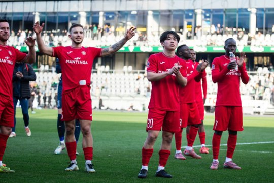 „Sūduva“ smogė be gailesčio – vilniečiai buvo sutriuškinti nepadoriu skirtumu