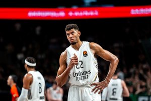 Įspūdingas Eurolygos vakaras: dramatiška „Real“ nesėkmė ir kritęs sezono rekordas