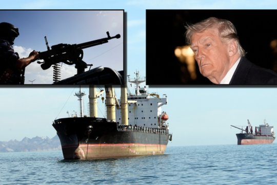 Karas Irane. Saudo Arabija slėpė informaciją: Irano smūgis JAV ambasadai padarė nepataisomos žalos